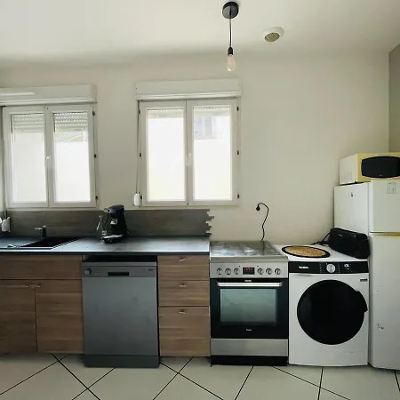 Appartement Cocon Lyon, Terrasse, Wifi, Bus