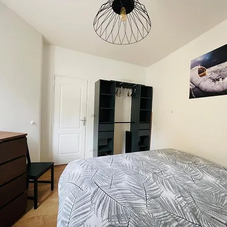 Appartement Cocon Lyon, Terrasse, Wifi, Bus Sainte-Foy-lès-Lyon