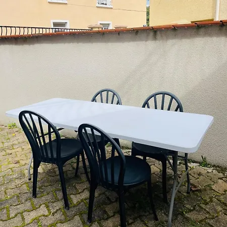 Cocon Lyon, Terrasse, Wifi, Bus Sainte-Foy-lès-Lyon